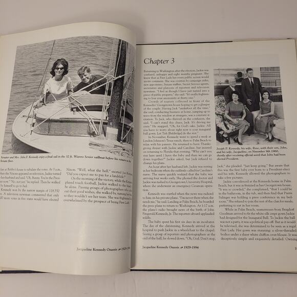 Jacqueline Kennedy Onassis Lot Of 3 Book And Magazines 1994 Time Newsweek - Picture 5 of 13